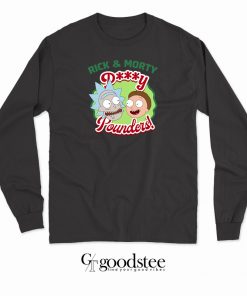 Rick And Morty Pussy Pounders Long Sleeve Shirt