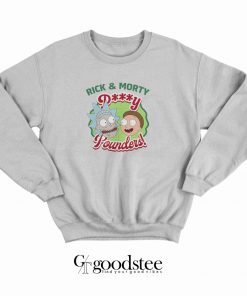 Rick And Morty Pussy Pounders Sweatshirt
