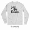 ACAB Acai Berries Long Sleeves