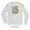 Funny Rick And Summer Pussy Pounders Long Sleeve