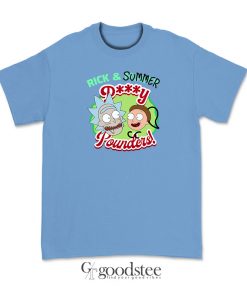 Funny Rick And Summer Pussy Pounders T-Shirt