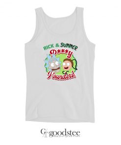 Funny Rick And Summer Pussy Pounders Tank Top
