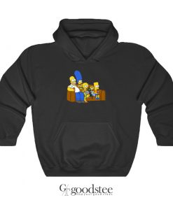 Henrik Holm The Simpsons Family Hoodie