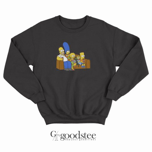 Henrik Holm The Simpsons Family Sweatshirt