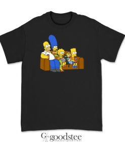 Henrik Holm The Simpsons Family T-Shirt
