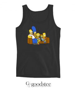 Henrik Holm The Simpsons Family Tank Top