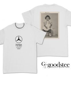 Kanye West Present Donda Mercedes Benz T-Shirt