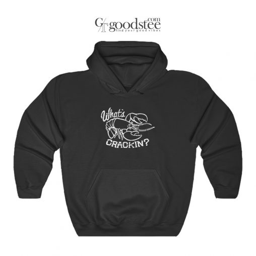 Outer Banks John B Lobster What's Crackin Hoodie
