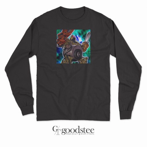 Yugioh Scrap Kong Extreme Victory Long Sleeve