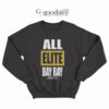 AEW All Elite Bay Bay Adam Cole Sweatshirt