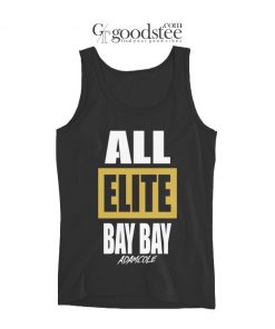 AEW All Elite Bay Bay Adam Cole Tank Top