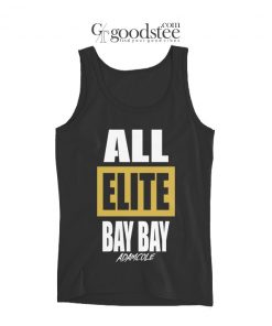 AEW All Elite Bay Bay Adam Cole Tank Top
