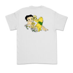 Funny Betty Boop and Winnie The Pooh Honey T-Shirt