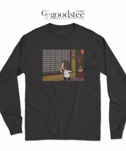 RATM Simpsons Fuck You I Wont Do What You Tell Me Long Sleeve