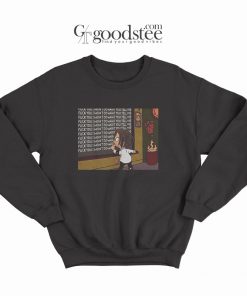 RATM Simpsons Fuck You I Wont Do What You Tell Me Sweatshirt