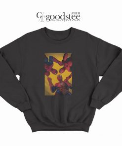 Funny Spiderman Pointing Meme Sweatshirt