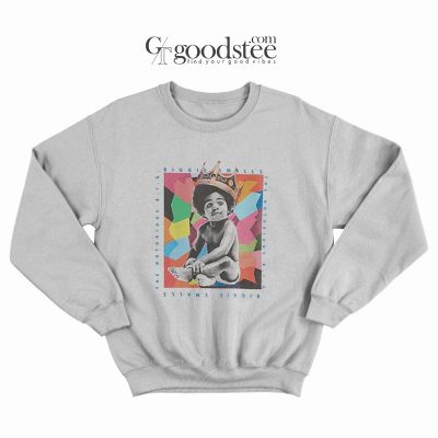 Platinum Sweatshirt “Biggie” main image 1