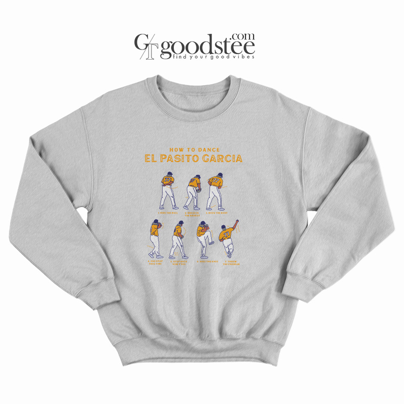 Houston Astros Luis Garcia How To Dance El Pasito Garcia shirt, hoodie,  tank top, sweater and long sleeve t-shirt