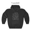 I Lit The Black Flame Candle Hoodie