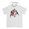 Phoenix Suns Cameron Payne and Chris Paul T-Shirt