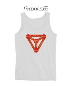 Sacred Sigma Male Trinity Tank Top