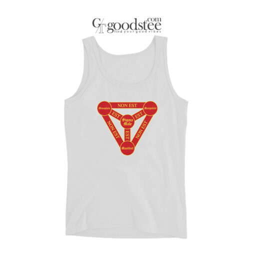 Sacred Sigma Male Trinity Tank Top