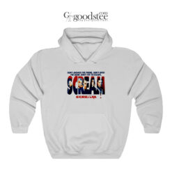 Scream Don't Answer The Phone Don't Open The Door Hoodie