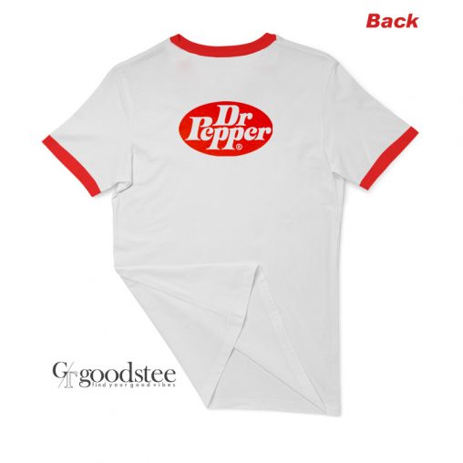 Vintage Dr Pepper The First Annual Texas Video Game Ringer Tee