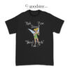 Tinker Bell Fairy Rock Paper Scissors Throat Punch T-Shirt