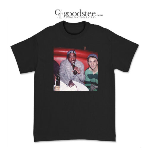 Tupac Dolce and Gabana Wool Jacket T-Shirt