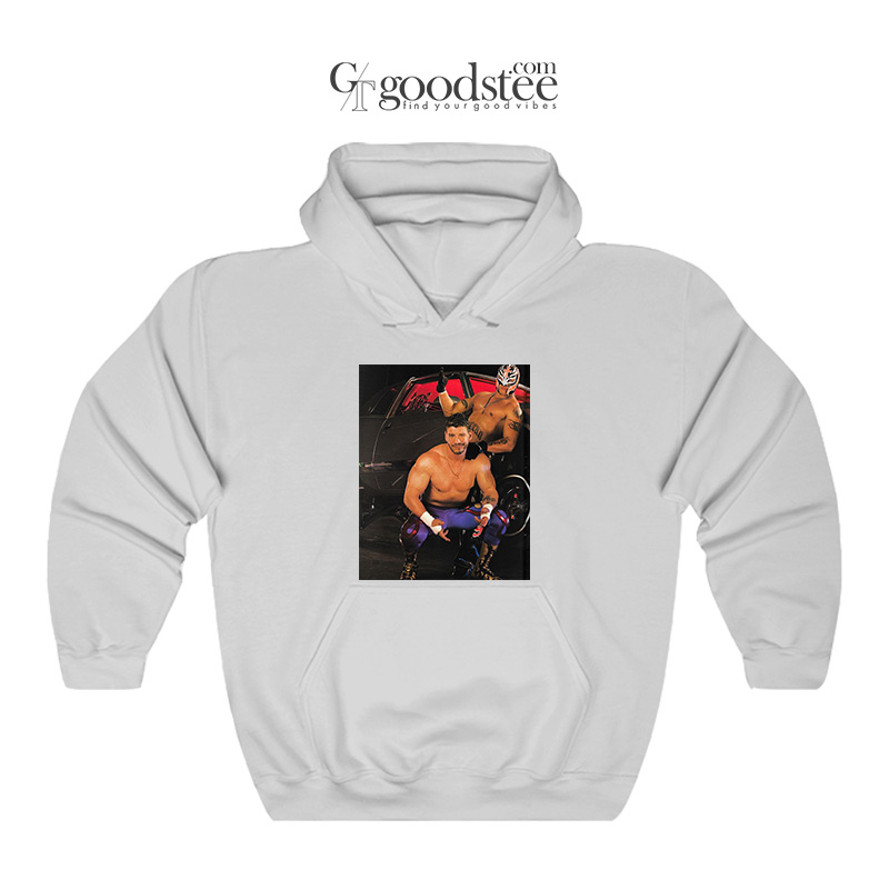 Eddie guerrero hoodie sale