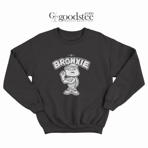 Bronxie The Turtle Yankees Sweatshirt