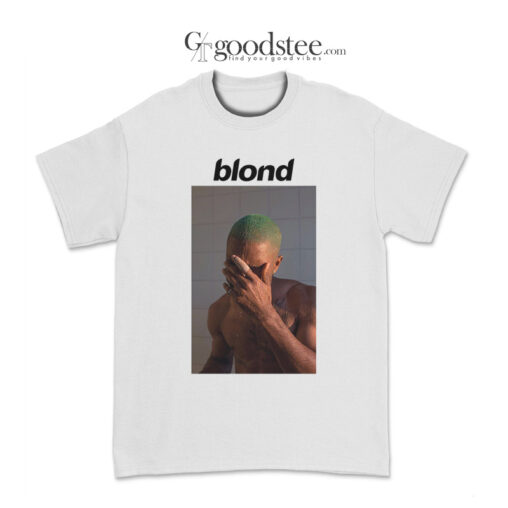 Frank Ocean Blond Album T-Shirt