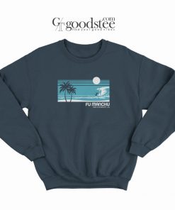 Fu Manchu Surf San Clemente California Sweatshirt