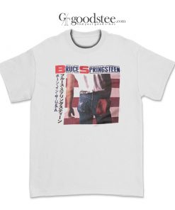 Japanese Bruce Springsteen Born in the USA T-Shirt