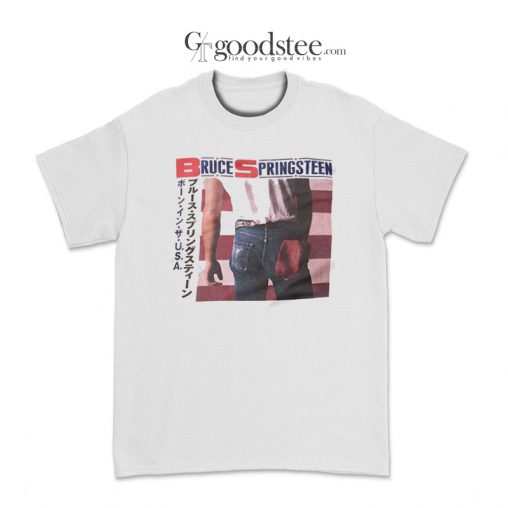 Japanese Bruce Springsteen Born in the USA T-Shirt