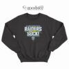 Los Angeles Oakland Whatever Raiders Suck Sweatshirt