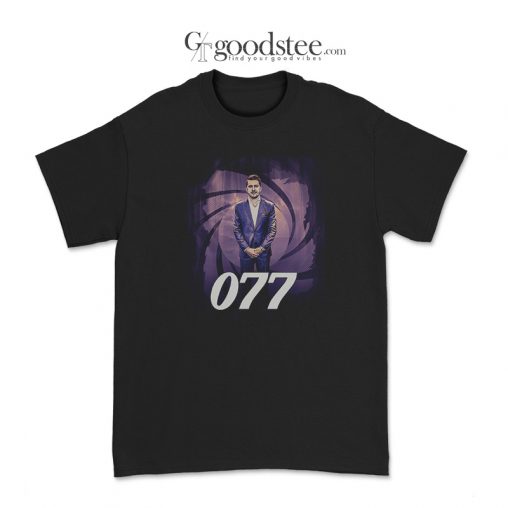Luka Doncic James Bond 007 T-Shirt