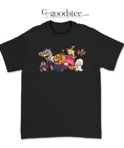 Nintendo Switch Super Mario Halloween T-Shirt