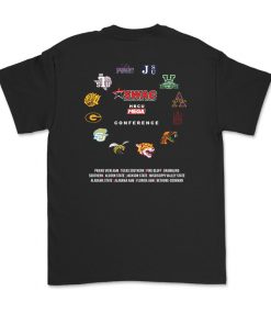 SWAC Southwestern Athletic Conference T-Shirt
