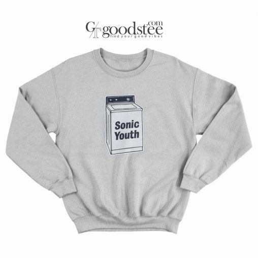 Sonic Youth Washing Machine Sweatshirt