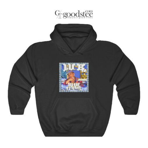 Trap A Holics Lil B Blue Flame Bootleg Hoodie