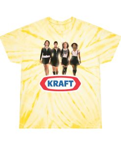 The Kraft Light a Cheddar Swiss As a Board Tie Dye T-Shirt