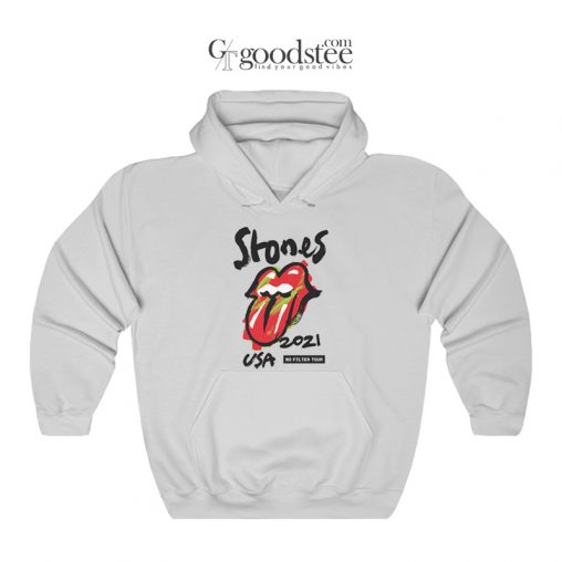 The Rolling Stones No Filter Tour 2021 USA Hoodie