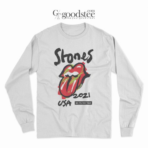 The Rolling Stones No Filter Tour 2021 USA Long Sleeve