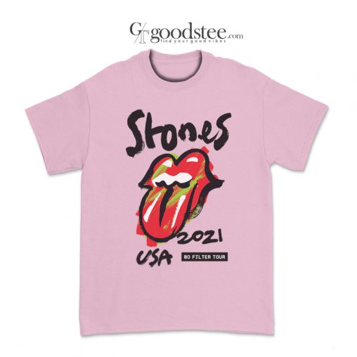 The Rolling Stones No Filter Tour 2021 USA T-Shirt