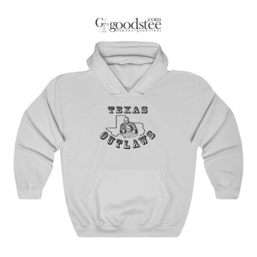 The Texas Outlaws Dusty Rhodes and Dick Murdoch Hoodie