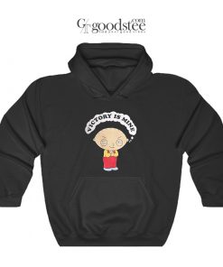Vintage Family Guy Stewie Griffin Victory Is Mine Hoodie