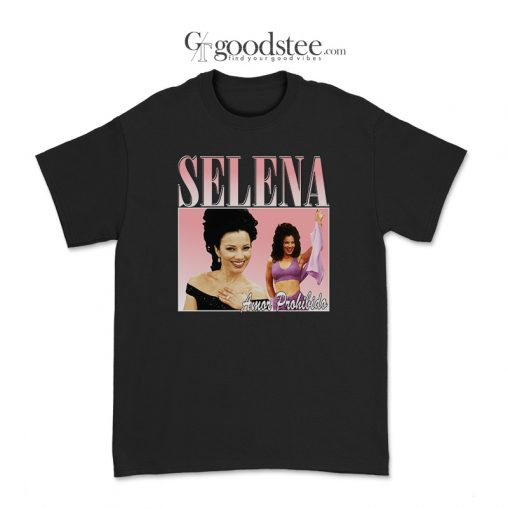 Vintage Fran Fine The Nanny Selena Amor Prohibido T-Shirt