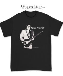 Vintage Steve Martin Wild and Crazy Guy Tour T-Shirt